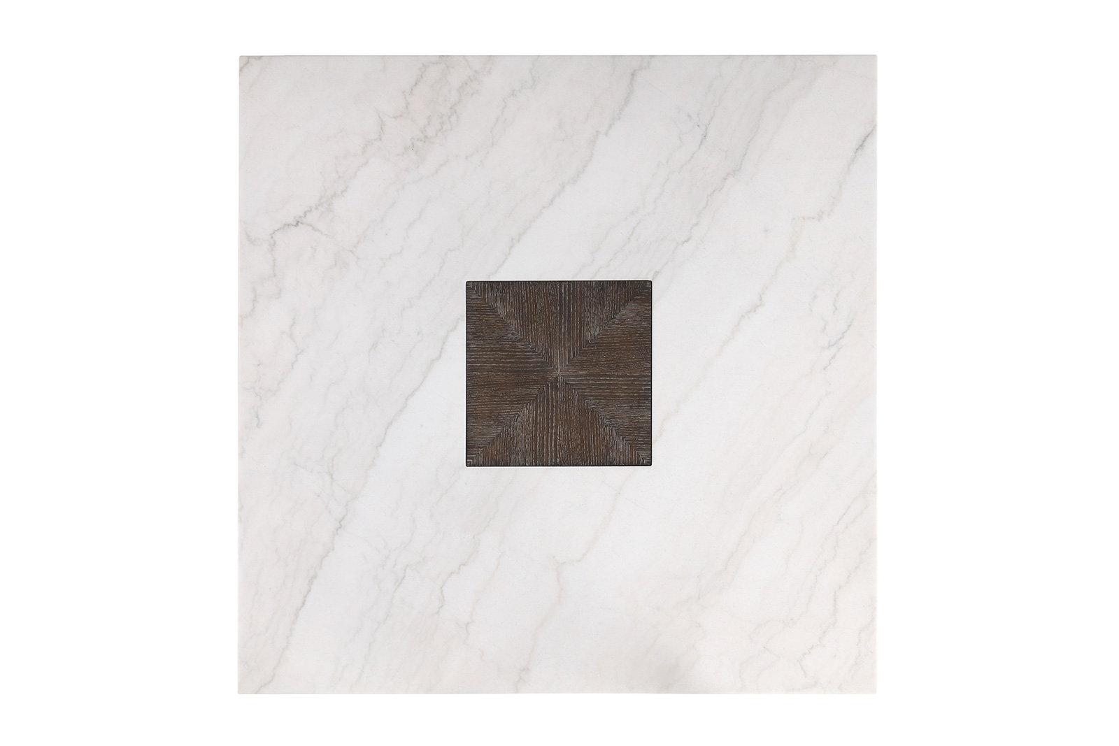 Counter Ht. Dining Table Base, Dark Brown