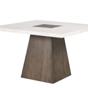 Counter Ht. Table, Dark Walnut