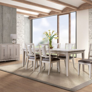 7 Pc. Dining Table Set