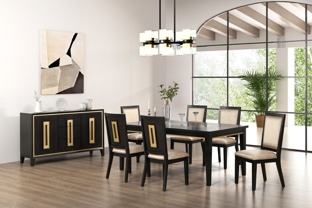 Dining Table, Espresso