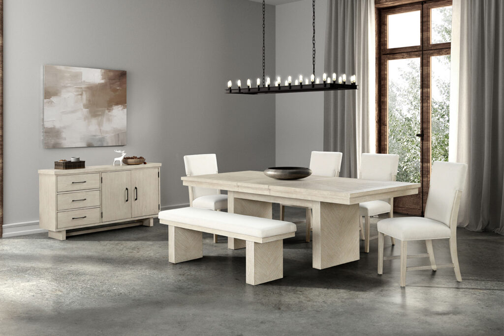 Hagerman Dining Table, Natural