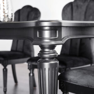 Dining Table, Black