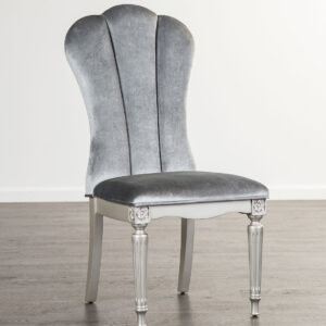 Side Chair (2/CTN), Silver