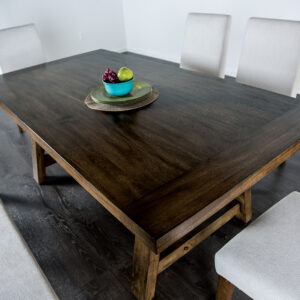 Dining Table, Brown