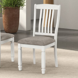 Side Chair (2/CTN), Rustic White