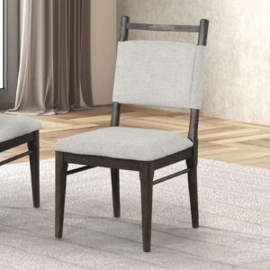 Side Chair (2/CTN), Dark Walnut