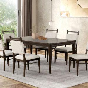 Dining Table, Dark Walnut