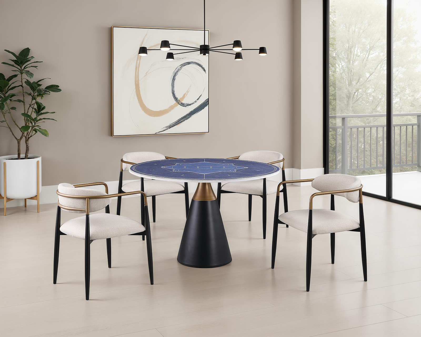 Counter Height Table - Base