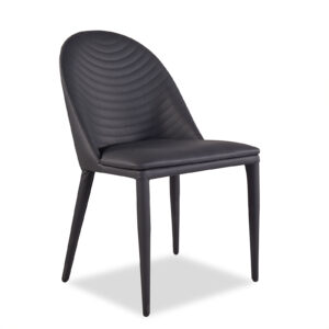 Side Chair (2/CTN), Black/White