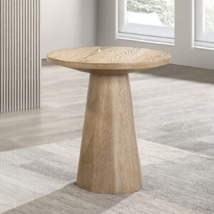 End Table, Oak