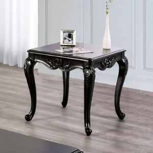 End Table, Black