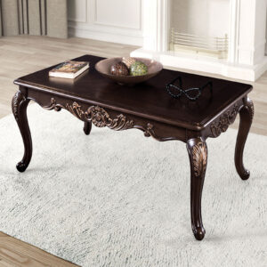 Coffee Table, Dark Cherry