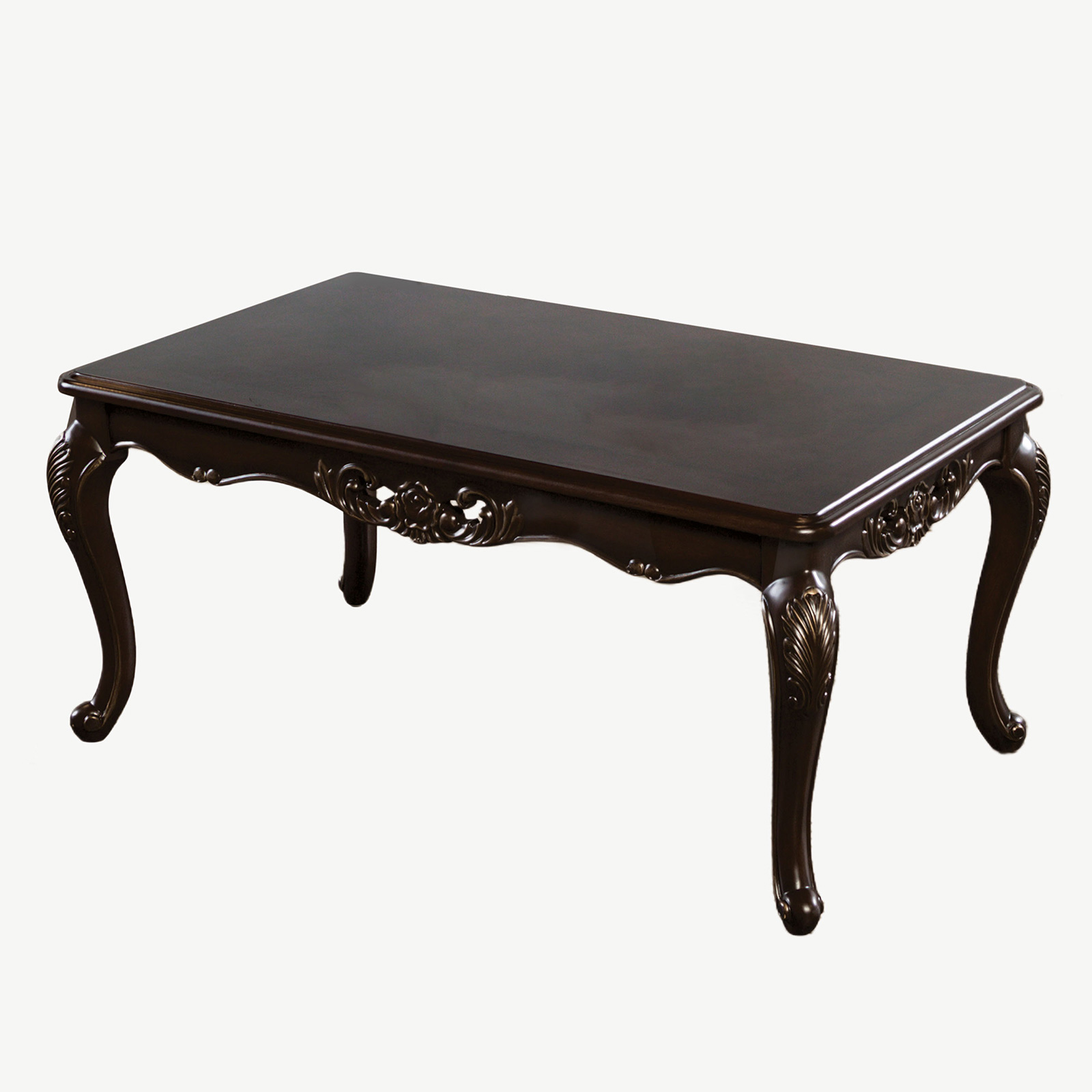 Coffee Table, Dark Walnut