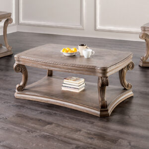 Coffee Table, Weathered Oak
