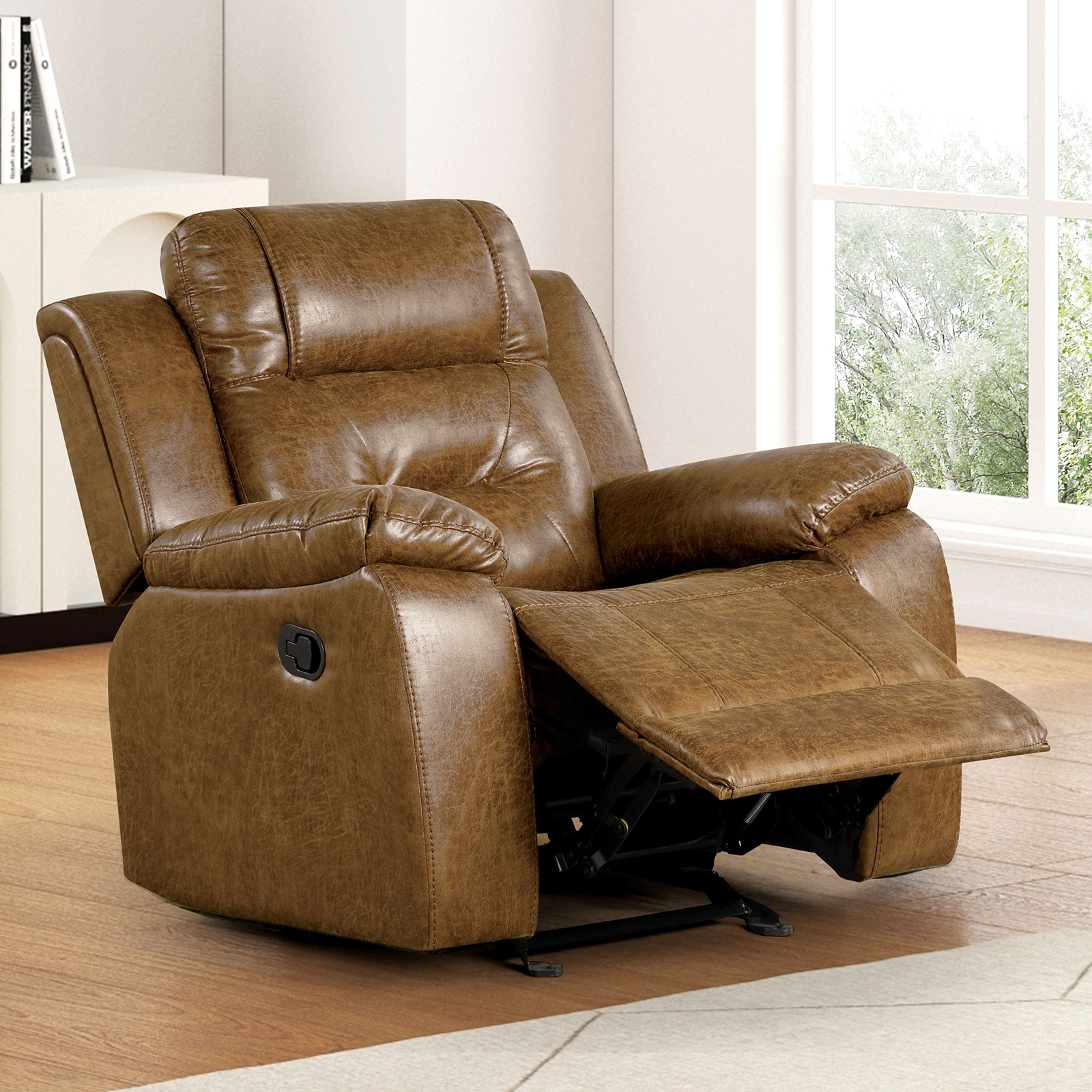 Raf Loveseat Recliner Manual