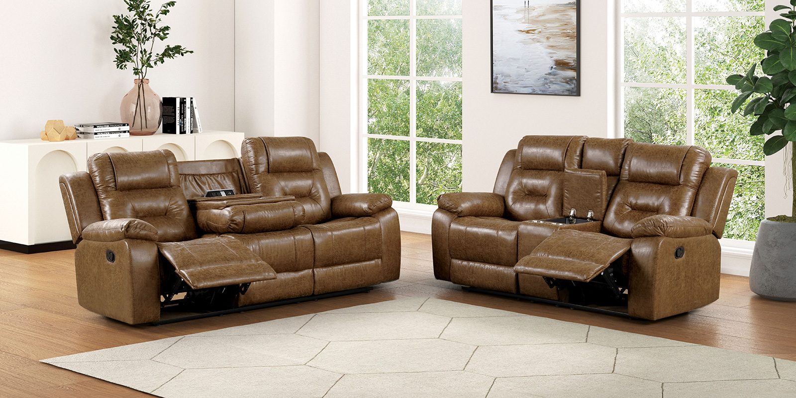 Laf Loveseat Recliner Manual