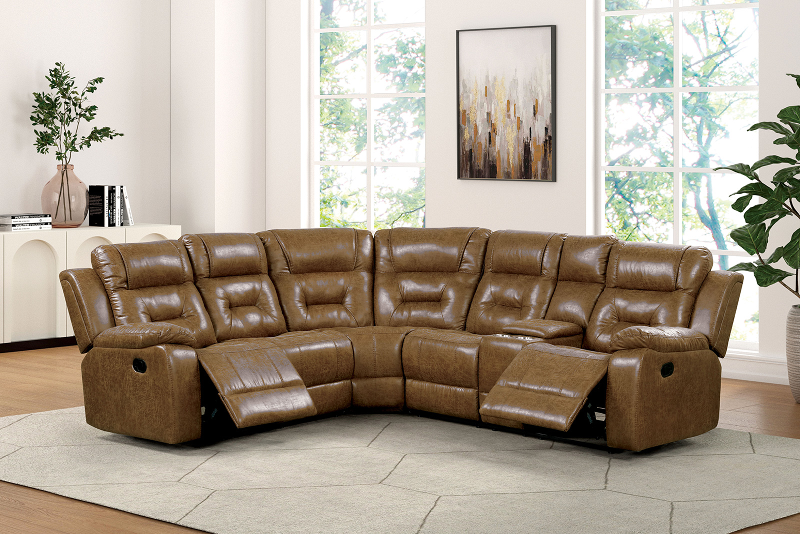 Laf Loveseat Recliner Manual
