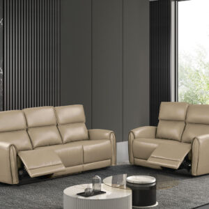 Power Sofa + Loveseat