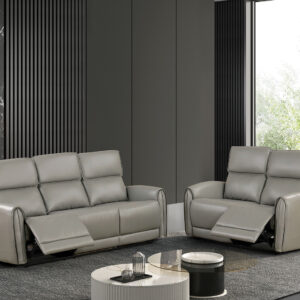 Power Sofa + Loveseat