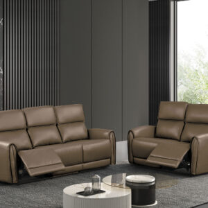 Power Sofa + Loveseat
