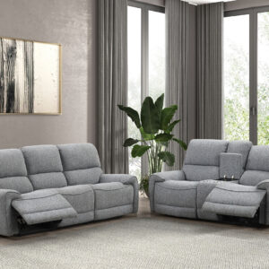 Power Sofa + Loveseat
