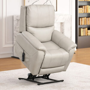 Lift Chair, Light Gray