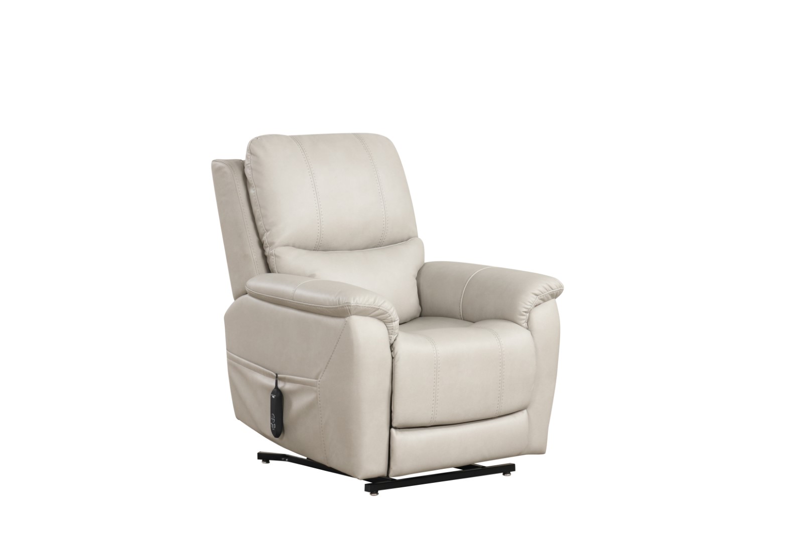 Lift Chair, Light Gray