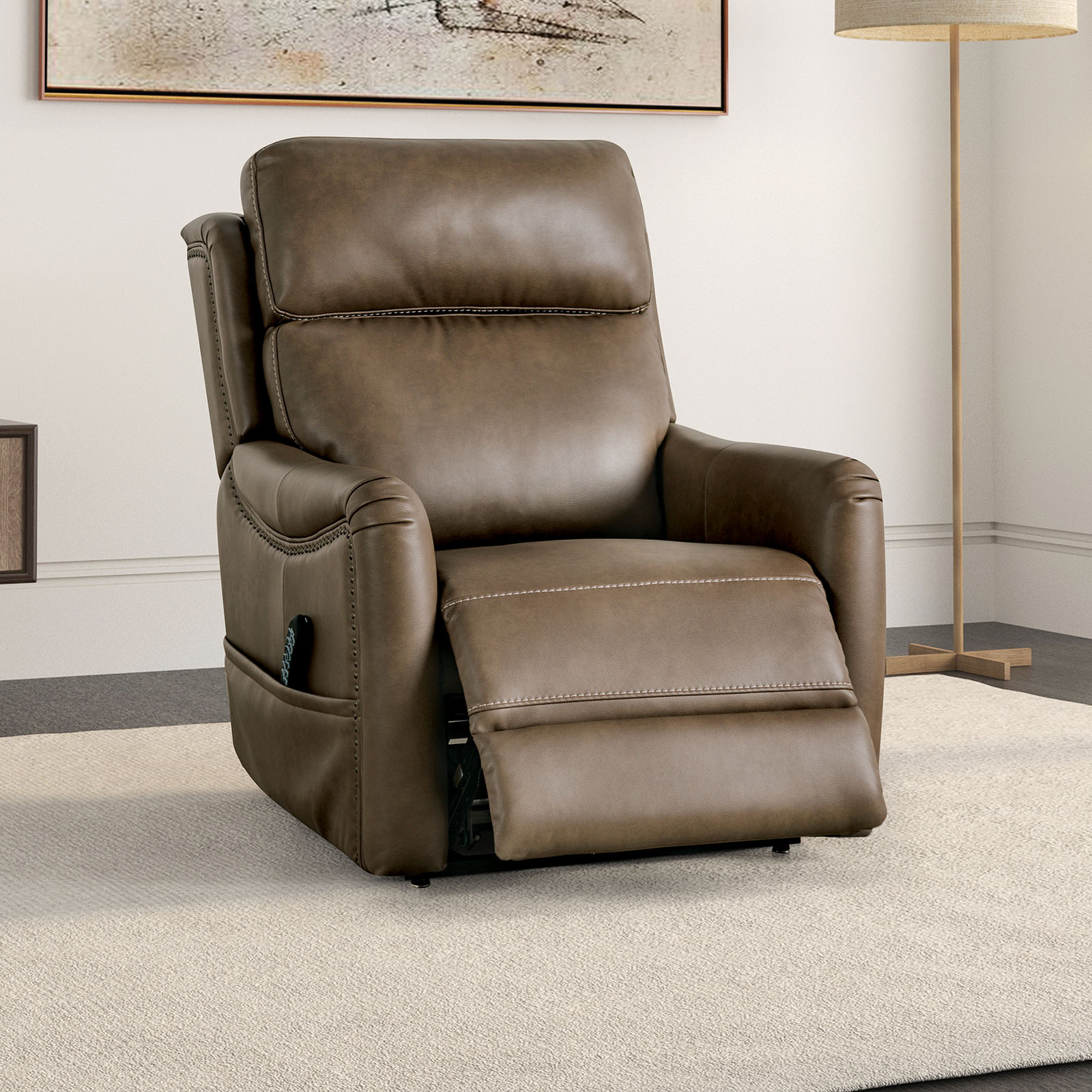 Lift Chair, Brown