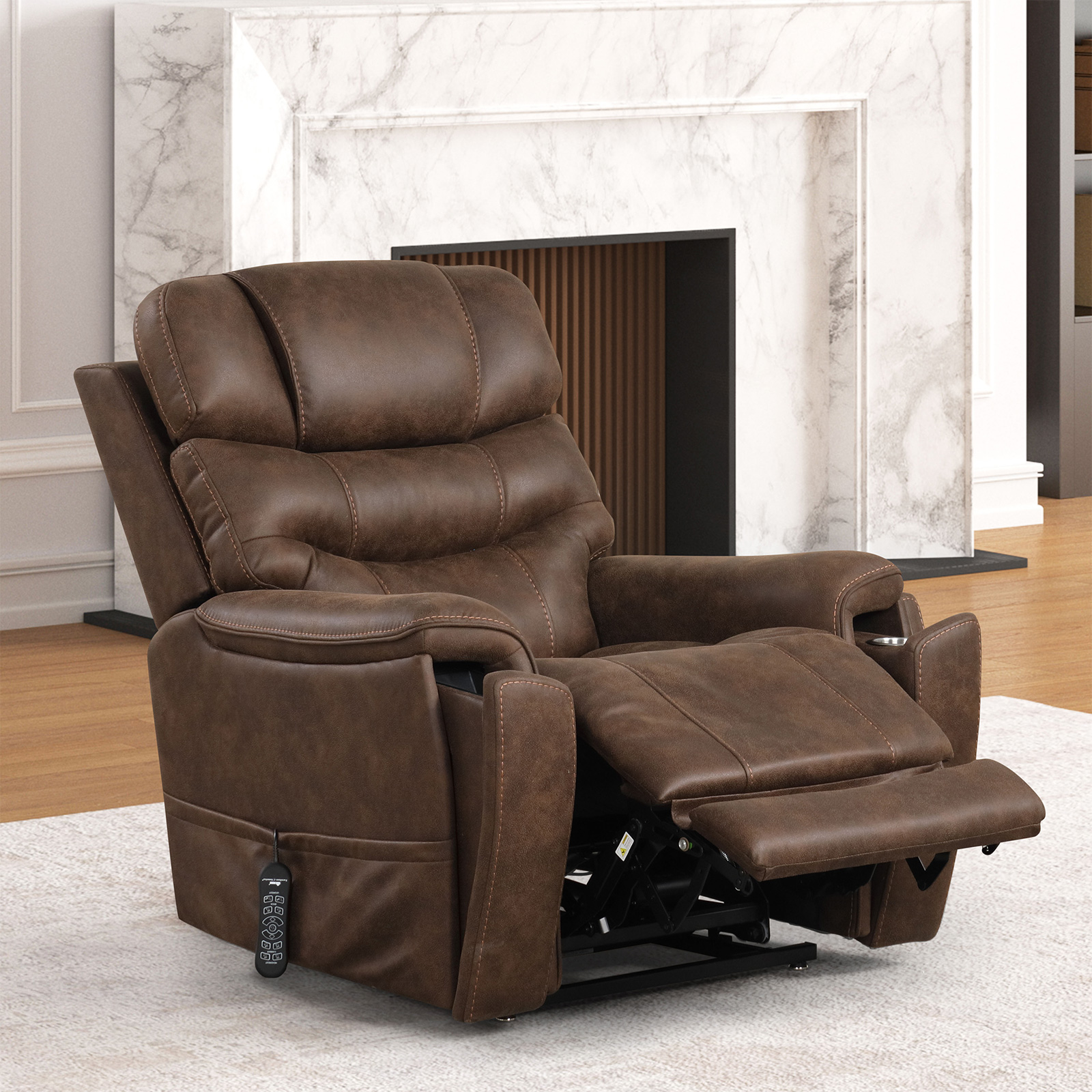 Lift Chair, Walnut