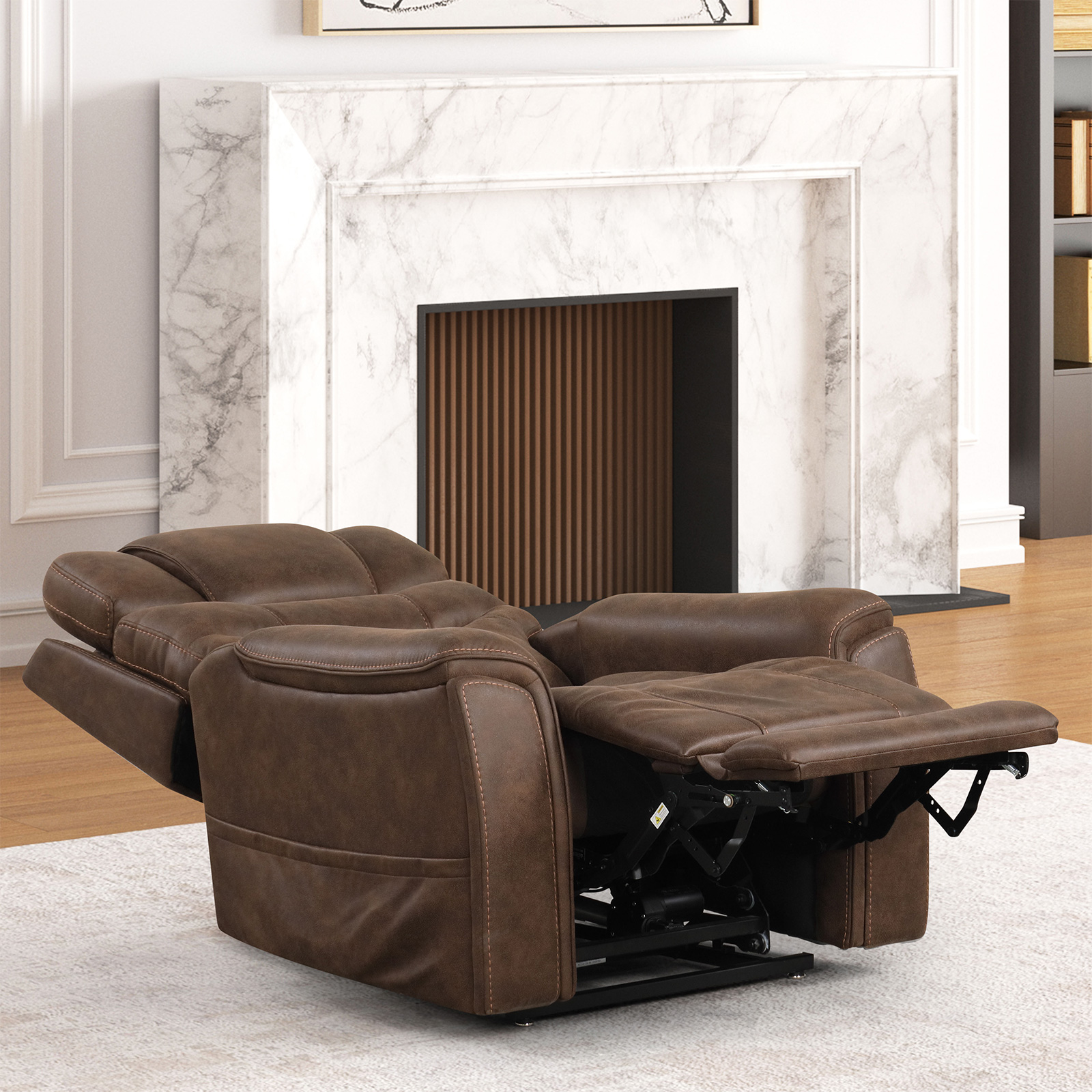 Lift Chair, Walnut