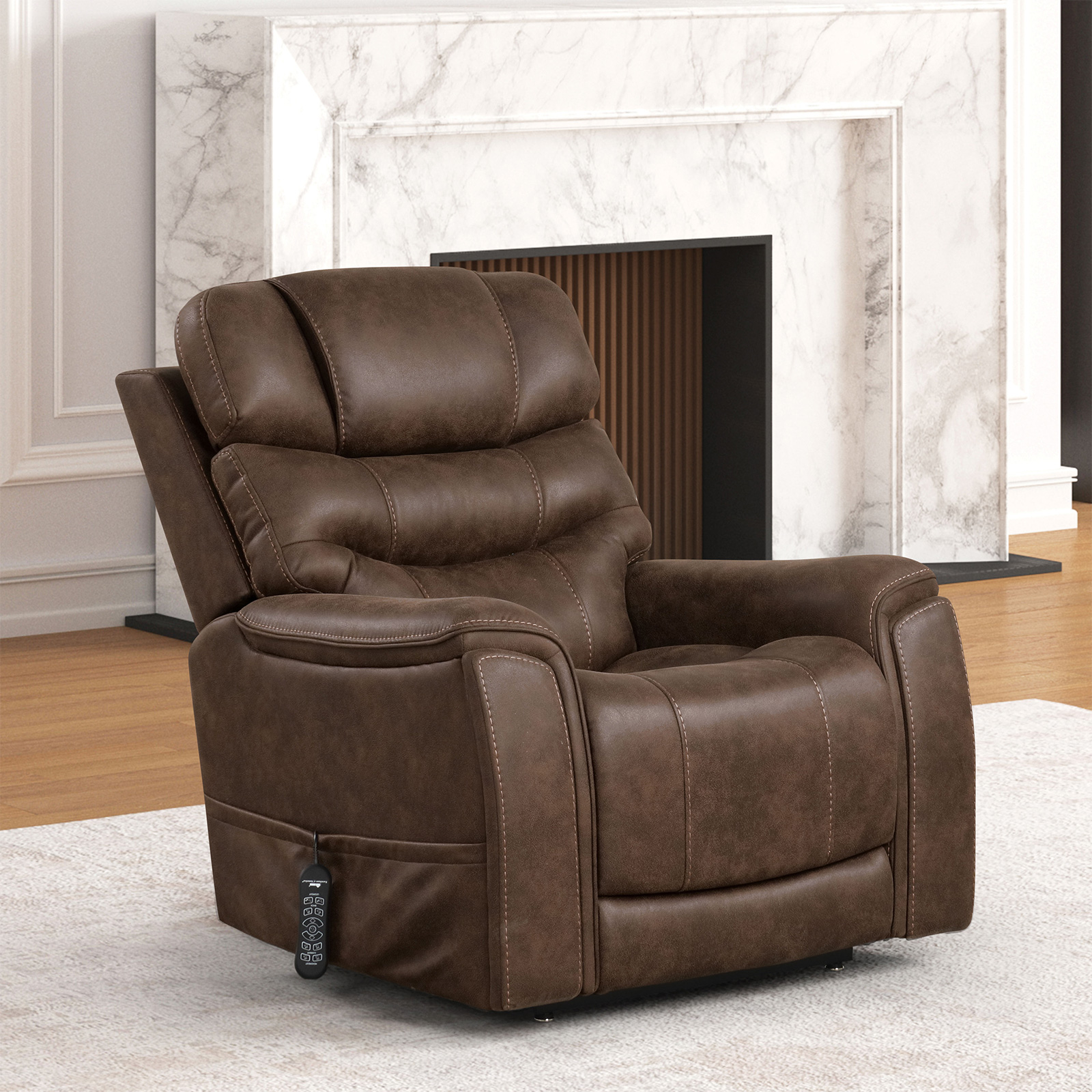 Lift Chair, Walnut