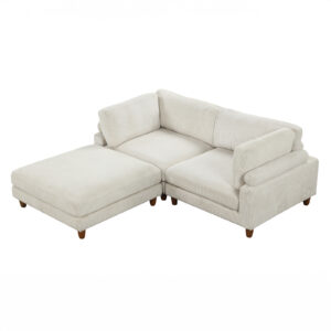 Sectional, Beige