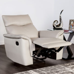 Recliner Chair, Taupe
