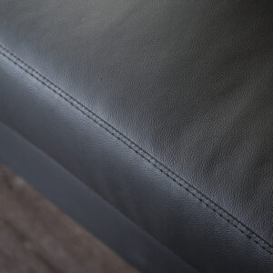 Laf 1 Arm Chaise, Black