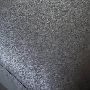 Laf 1 Arm Loveseat, Dark Gray