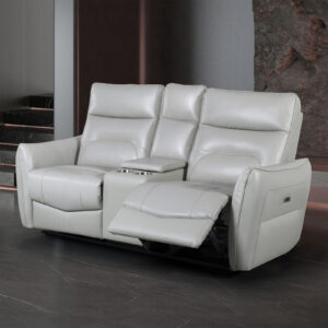 Power Loveseat, Taupe