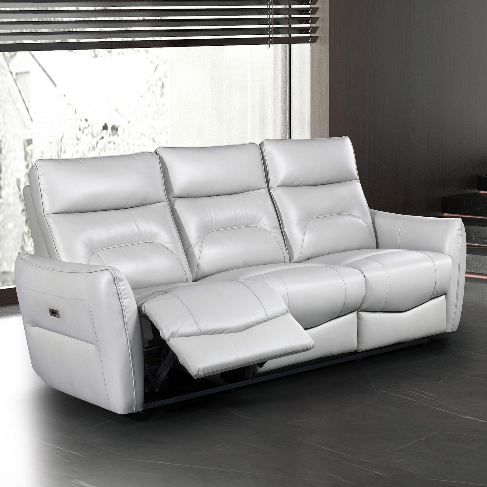 Power Sofa, Taupe