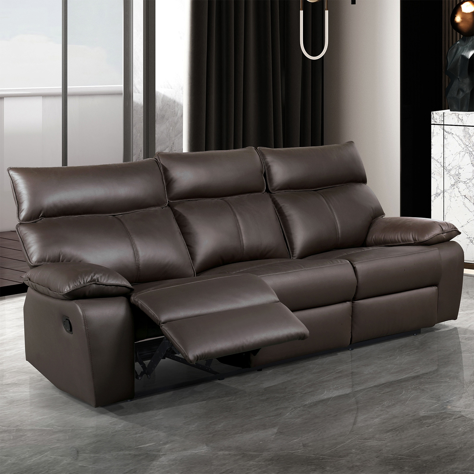 Sofa, Brown