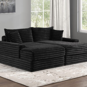 Laf Chaise, Black