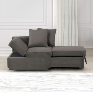Convertible Chair, Gray