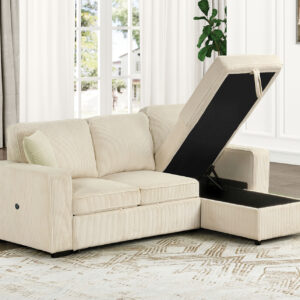 Sofa w/ Pullout Sleeper