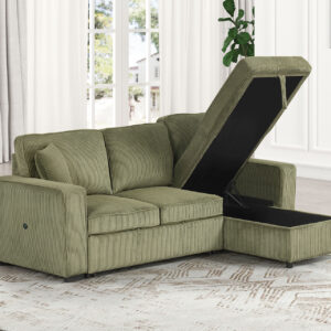 Sofa w/ Pullout Sleeper