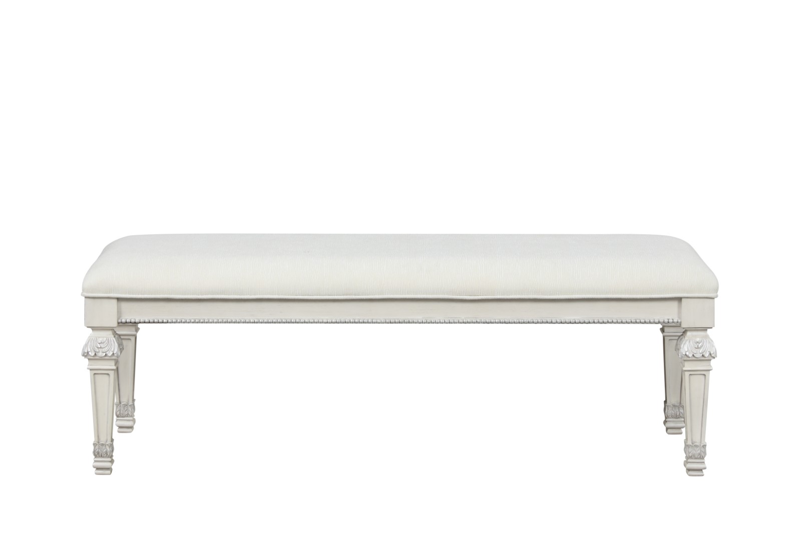 Bench, Creamy White