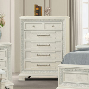 Chest, Creamy White