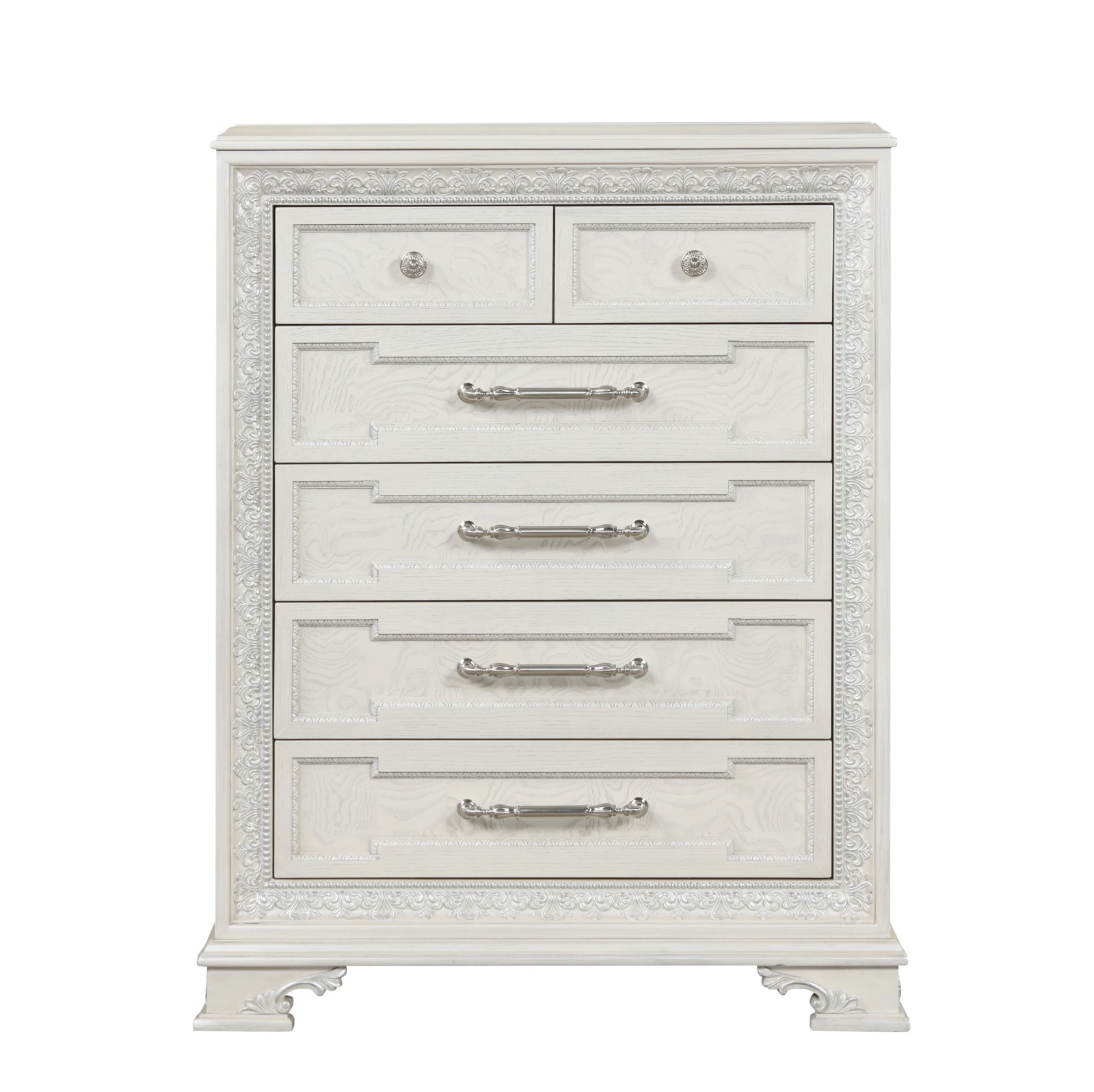 Chest, Creamy White