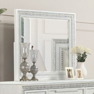 Mirror, Creamy White