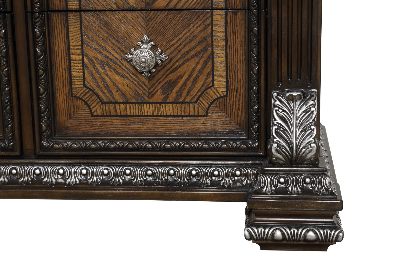 Dresser w/Jewelry Box, Espresso