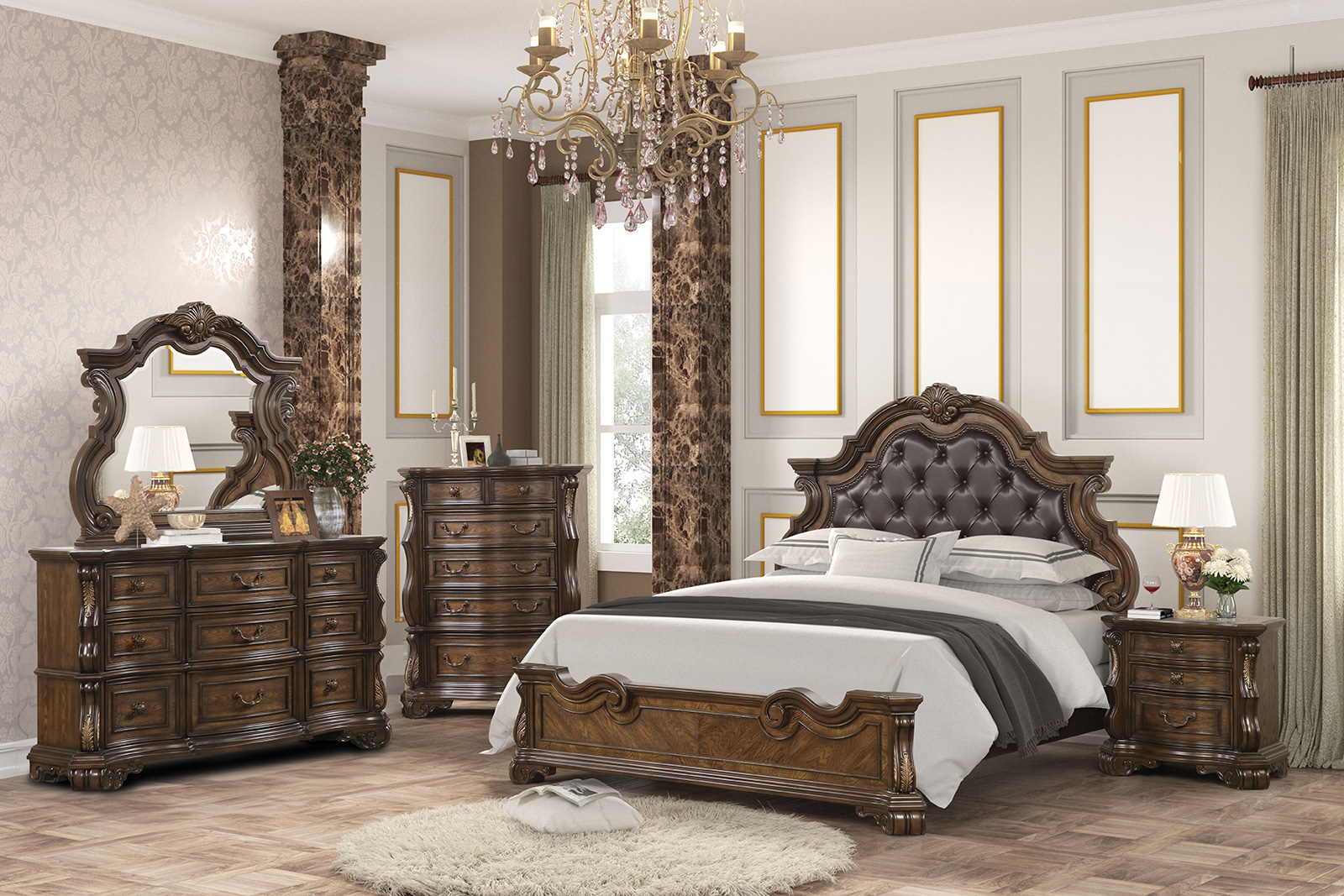 3 Pc. Queen Bedroom Set