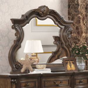 Mirror, Dark Brown