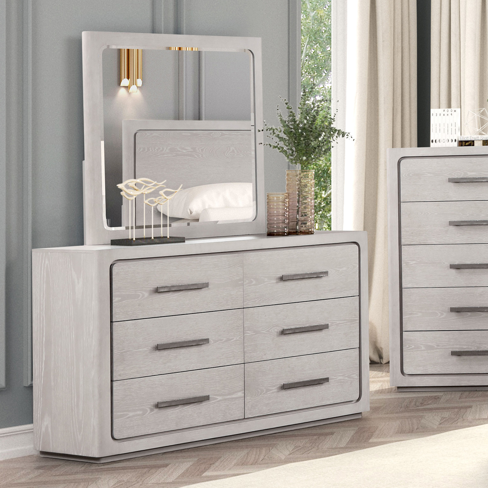 Dresser, White Oak